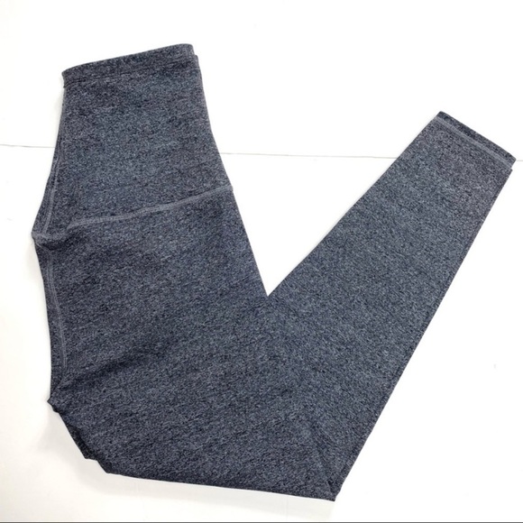 CHAMELA Super High Waist Workout Tights Leggings in Charcoal Grey Size XL - Picture 8 of 10